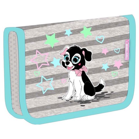 пенал для мальчика Little frends с 2 планками 335-74/817 Belmil