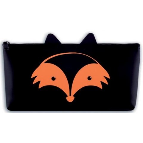 косметичка для девочки Лисенок силикон 44256