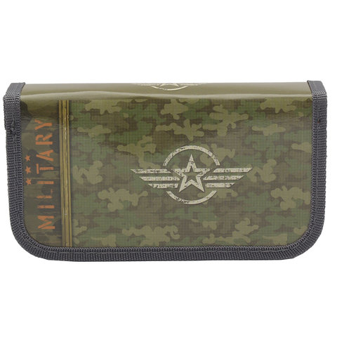 пенал Стиль милитари-2 2 отделения ПН-5766