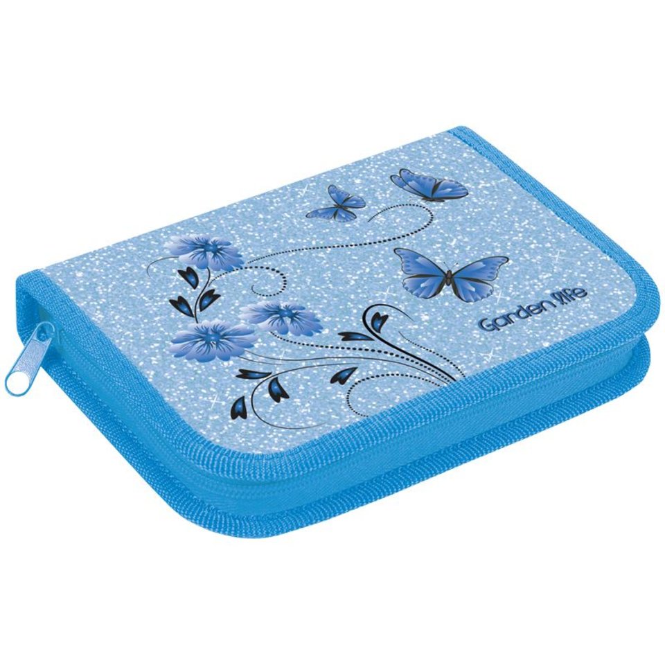 пенал Berlingo Blue Butterflies с 2 планками РК06017