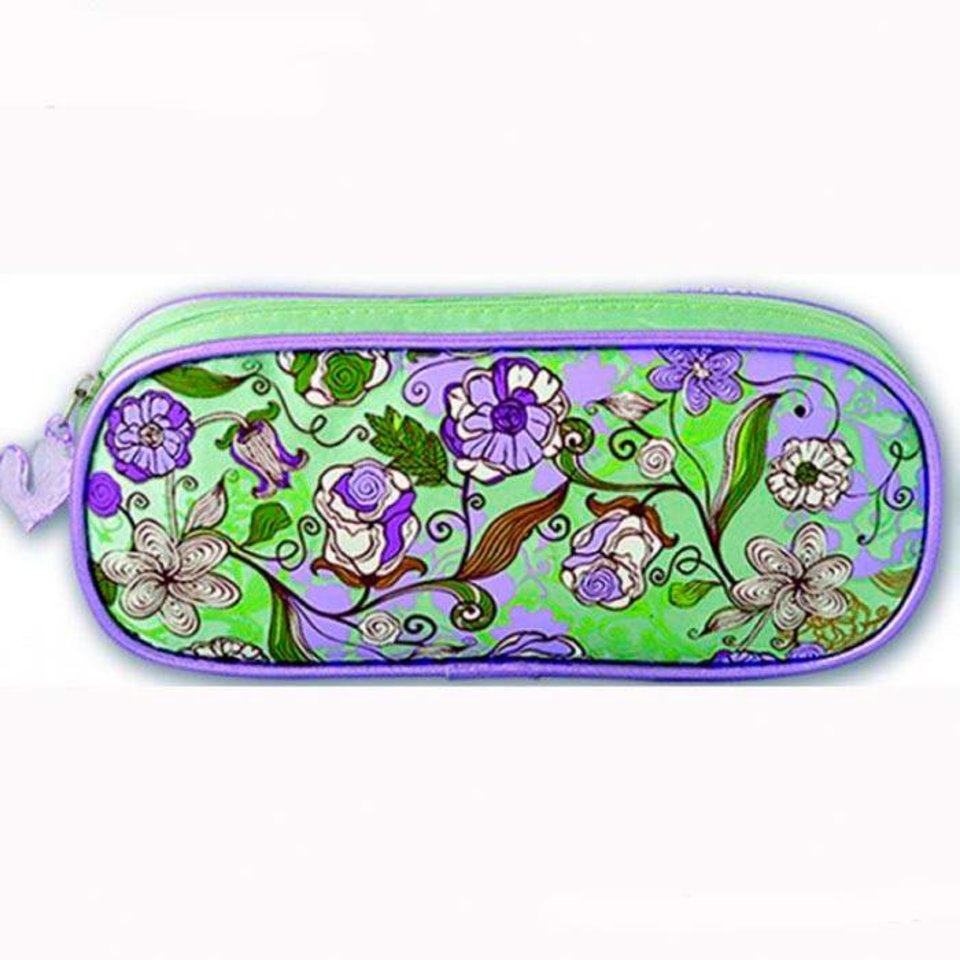 косметичка для девочки Весна 1 отделение 30371