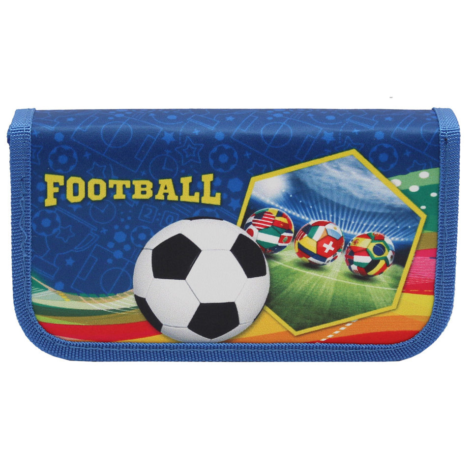 пенал Мировой футбол-2 2 отделения ПН-5940