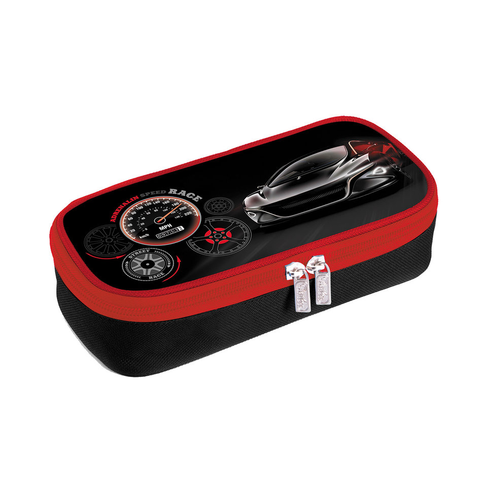 косметичка для мальчика Speed car Hatber Npt74243