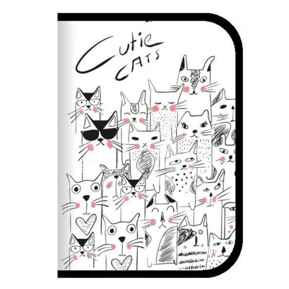 пенал Воздушные единорожки 2 отделения ПКТ 11-20 Оникс