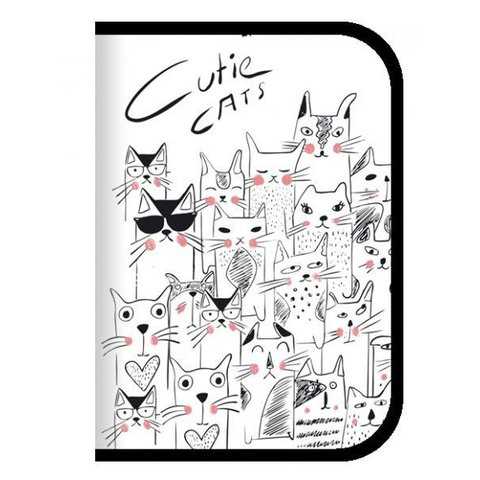 пенал Воздушные единорожки 2 отделения ПКТ 11-20 Оникс