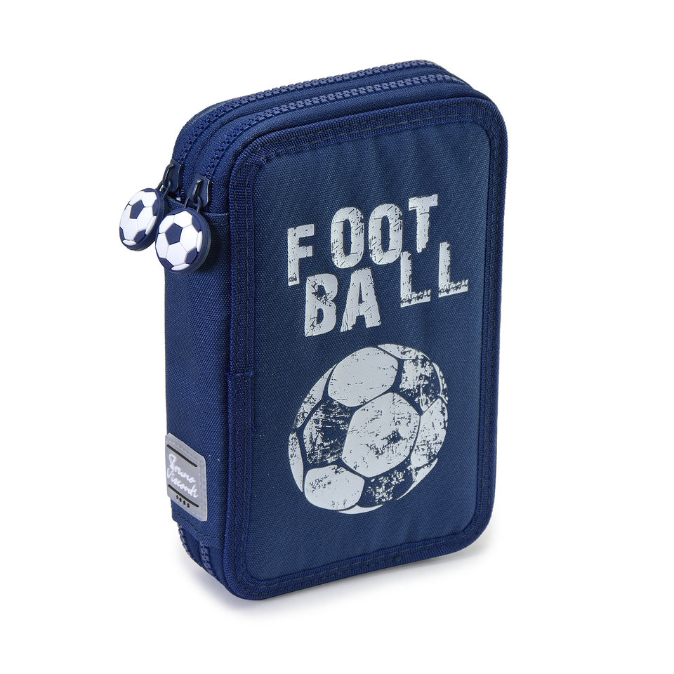 пенал Футбол 2 отделения 14-051/07