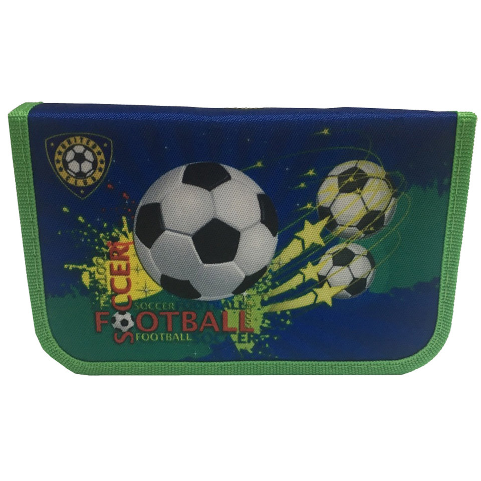 пенал Футбольные мячики-2 с планкой ПН-5151