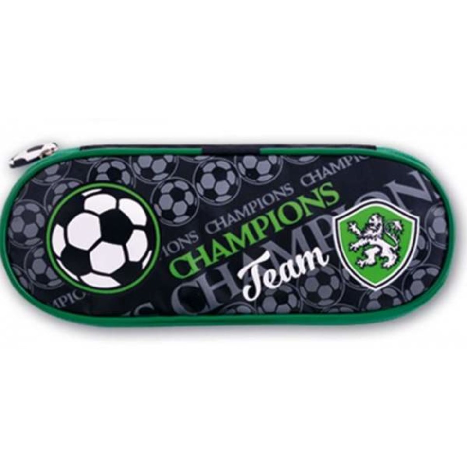 косметичка для мальчика Чемпионы (футбол) 1 отделение 34812