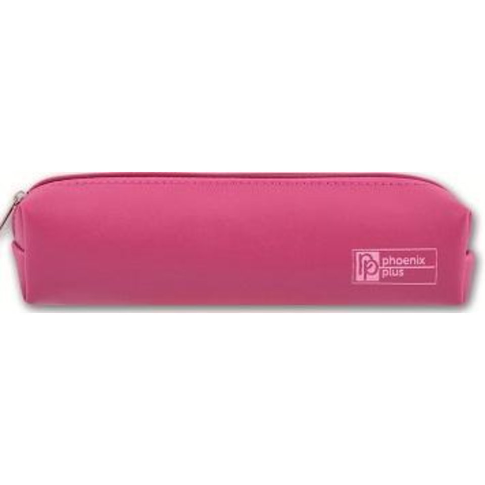 косметичка для девочки Малиновый кожзам 40906