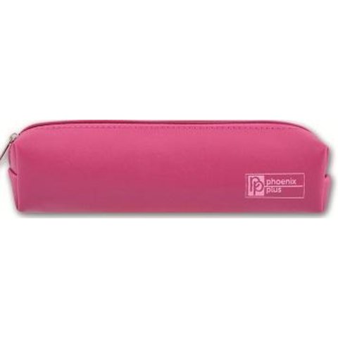 косметичка для девочки Малиновый кожзам 40906