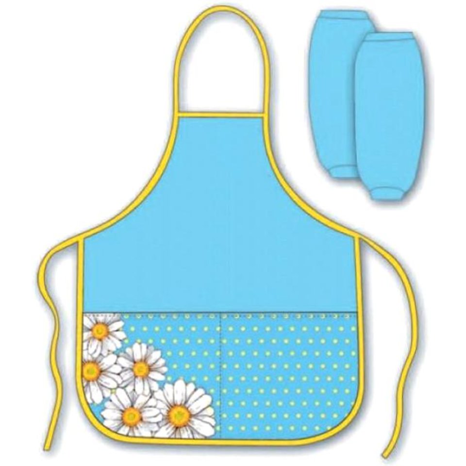 фартук для труда с нарукавниками Ромашки 43285