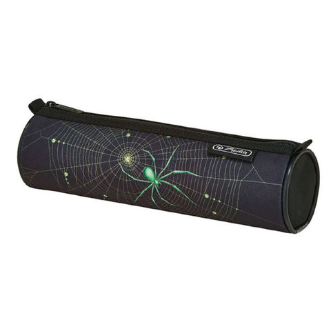 косметичка для мальчика 50008698 HERLITZ Boys Паук 1 молния