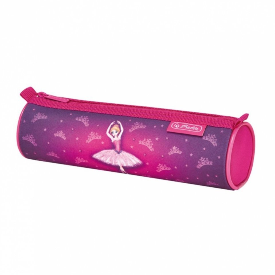 косметичка для девочки 50008674 HERLITZ Girls MIx Балерина 1 молния