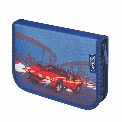 пенал для мальчика 11438520 HERLITZ Boys Автомобиль