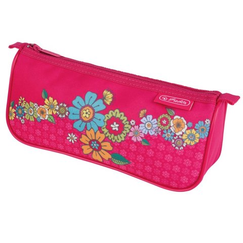 косметичка для девочки 11414968 HERLITZ SMART Girls Цветы