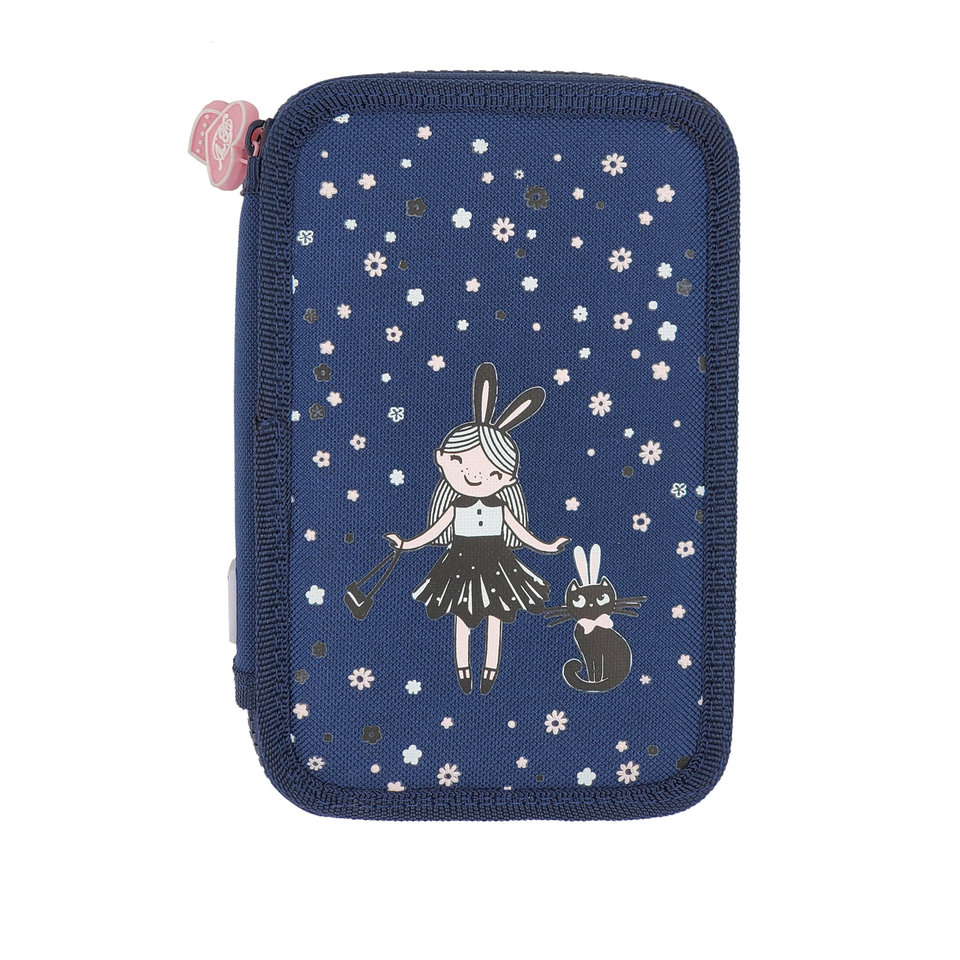 пенал Чудесное настроение 2 отделения 14-051/19