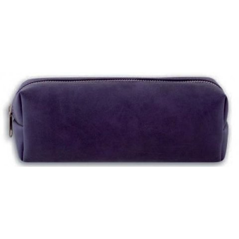 косметичка универсальная Фиолетовый нубук кожзам 44255