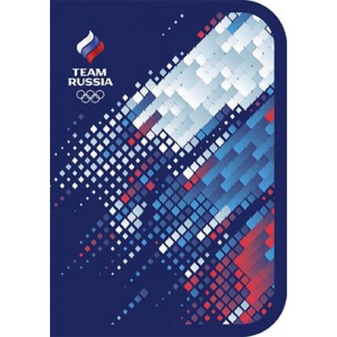 пенал для мальчика Hatber Команда России NPn 17047