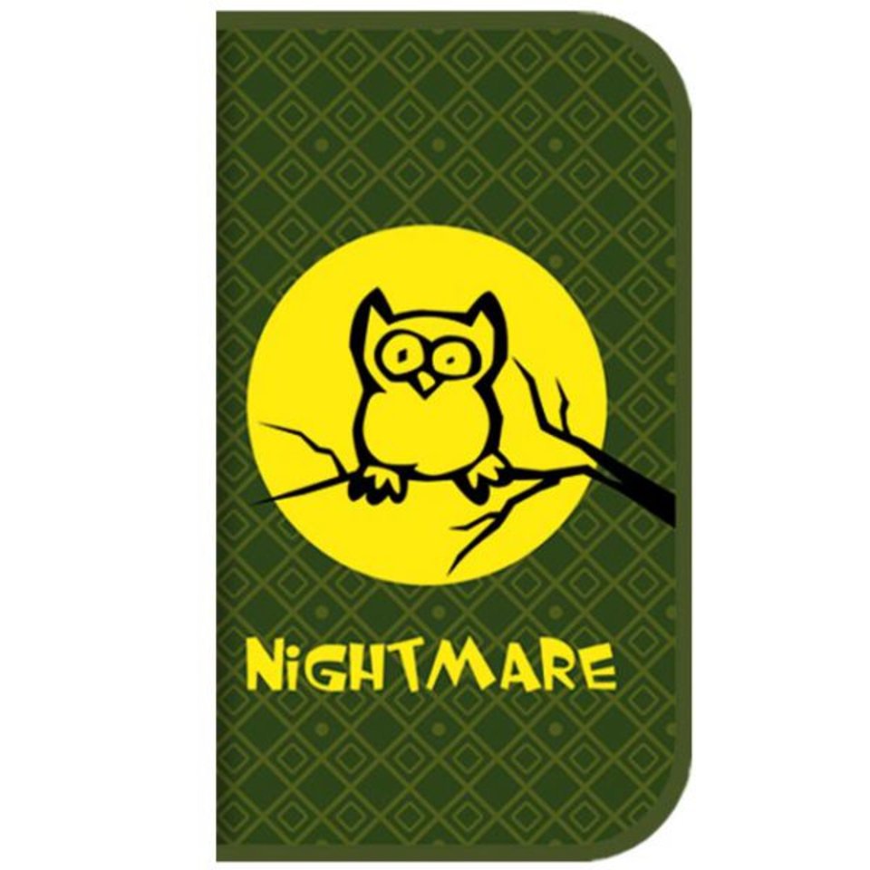 пенал для девочки ПК3-131 Оникс Сова 1 отделение флок