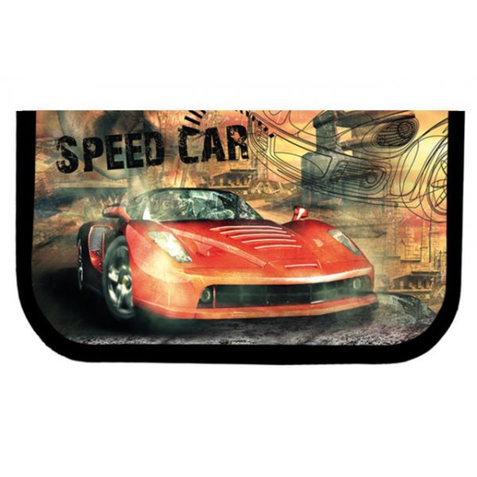 пенал ПК3-5 Оникс Drive car красный 1 отделение