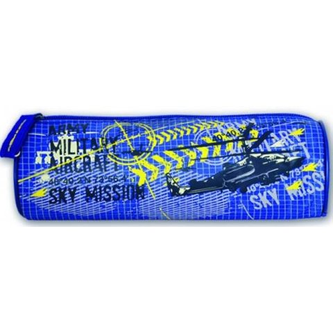 косметичка для мальчика Военный вертолет 30336