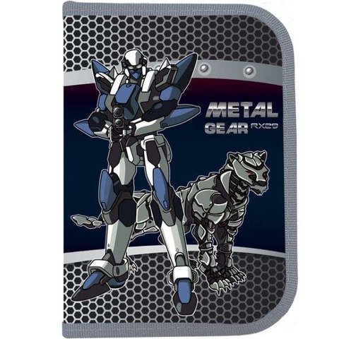 пенал Единорожки с планкой к/з ПКЗ 07-111 Оникс