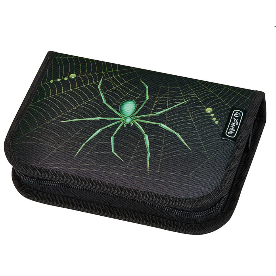 пенал для мальчика 50008513 HERLITZ Boys Паук 1 молния