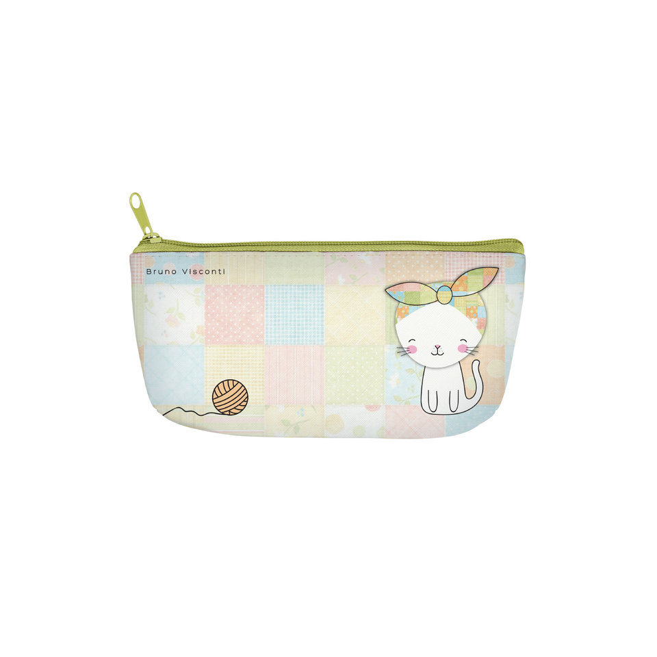 косметичка для девочки Kitten and ball 14-010/09