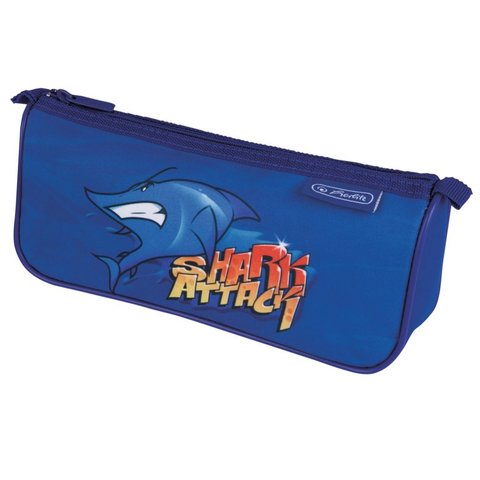 косметичка для мальчика 11414984 HERLITZ SMART Boys Акула