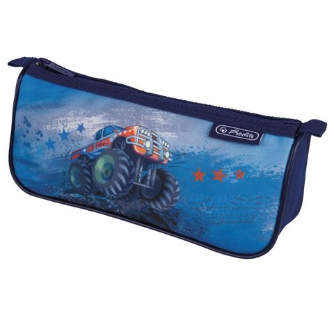 косметичка для мальчика 11414984 HERLITZ SMART Boys Внедорожник