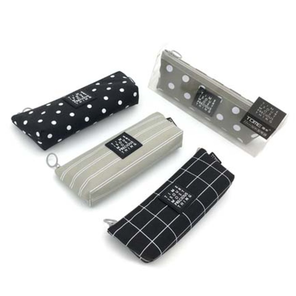 косметичка универсальная Горох/полосы CD-196