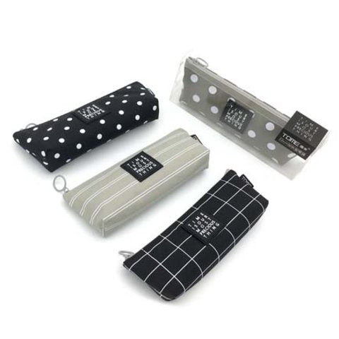 косметичка универсальная Горох/полосы CD-196