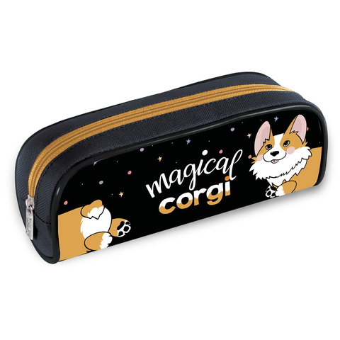 косметичка для девочки Волшебник корги Npk 38091 Hatber