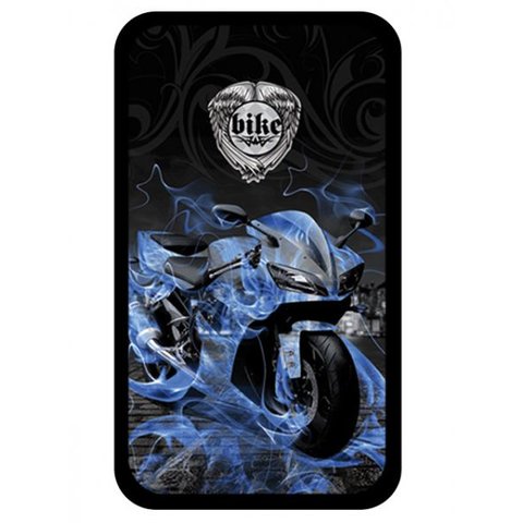 пенал ПК11-5 Оникс Мото фентези синий 2 отделения