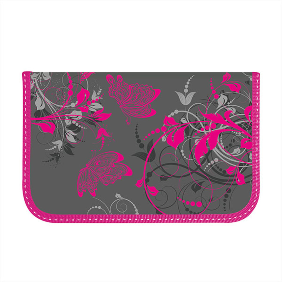 пенал для девочки Яркая весна 1 отделение ППБ-6ЯВ