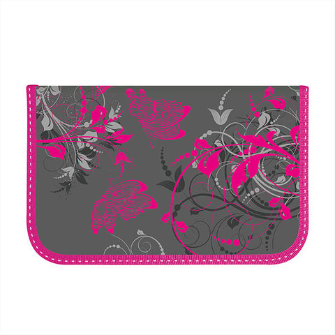 пенал для девочки Яркая весна 1 отделение ППБ-6ЯВ