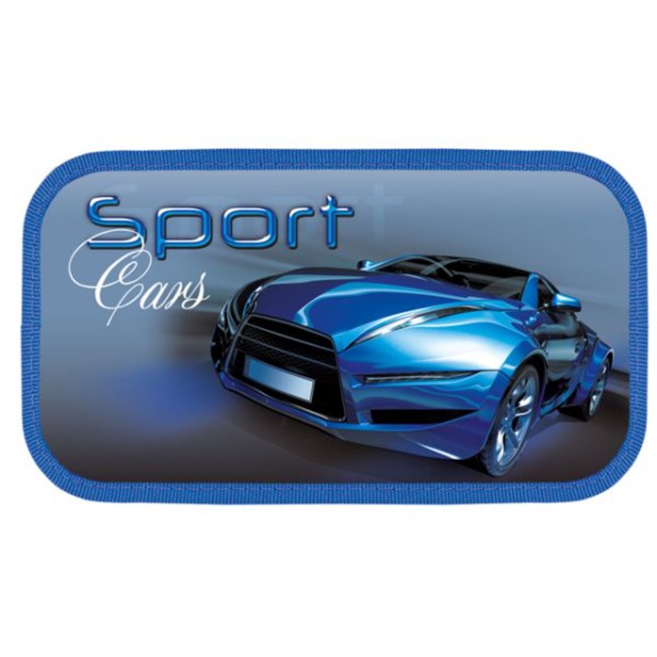 пенал для мальчика ПК12-5 Оникс Sport car 3 отделения