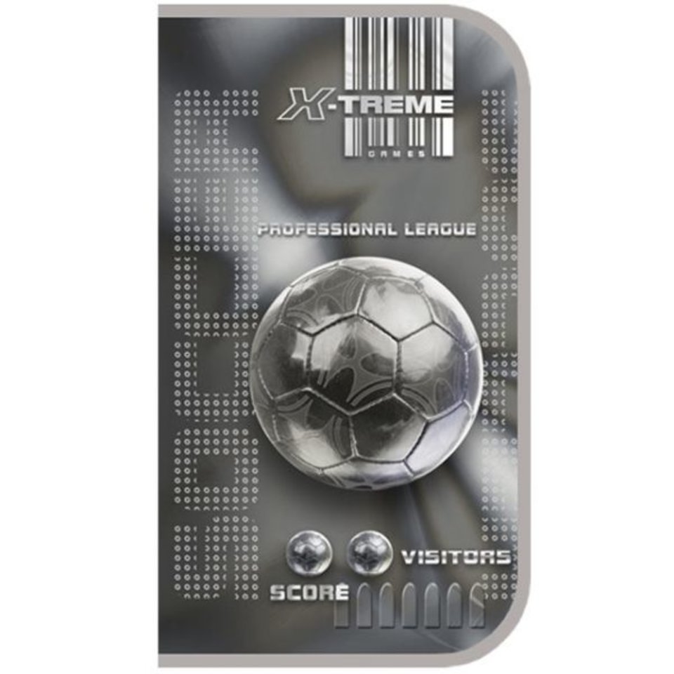 пенал для мальчика ПК3-24 Оникс Футбол на сером 1 отделение