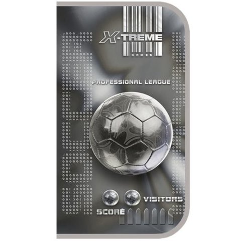 пенал для мальчика ПК3-24 Оникс Футбол на сером 1 отделение