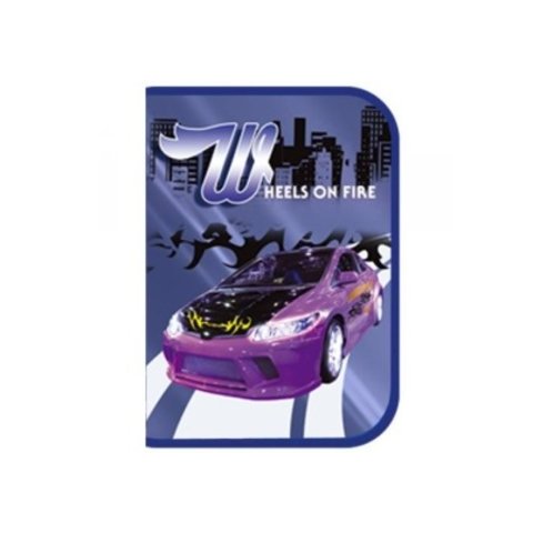 пенал для мальчика ПК4-20 Уличные гонки 1 отделение Оникс