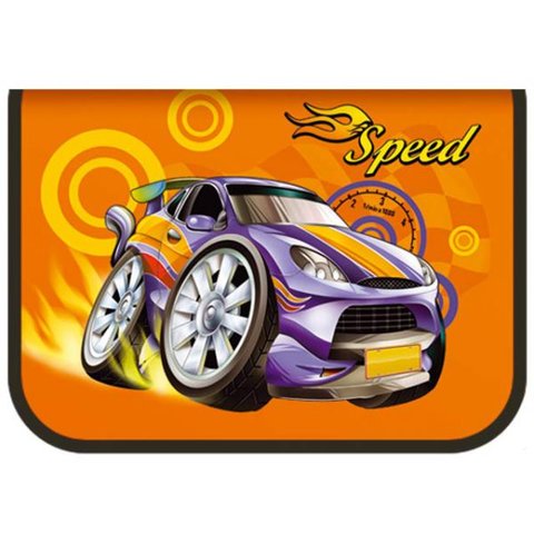 пенал для мальчика ПК4-20 Машинка 1 отделение Оникс