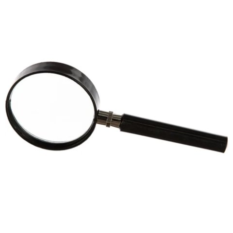 лупа металлический держатель ф60мм 5 кратное увеличение 170443/375613