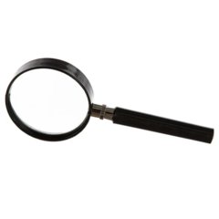 лупа металлический держатель ф60мм 5 кратное увеличение 170443/375613