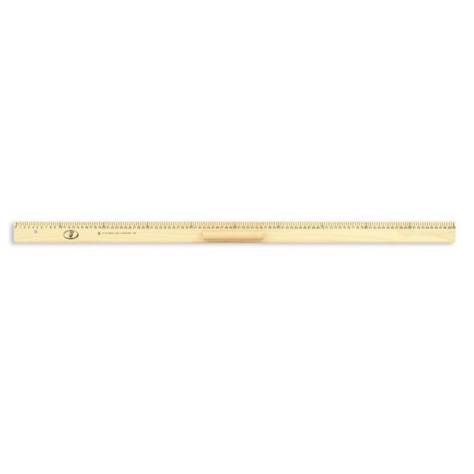 линейка 100см деревянная классная 1 метр С363 Можга/013904