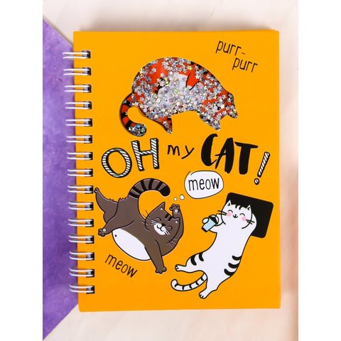 блокнот-шейкер Oh my CAT! А6 4023632
