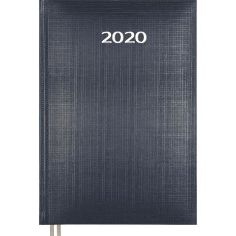ежедневник датированный А6 Attomex Lancaster синий 2020г 2033953
