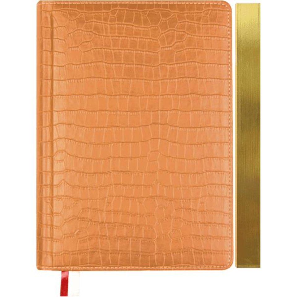 ежедневник недатированный А5 deVente Wild светло-коричневый 2034452