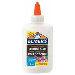 клей для слаймов ELMERS White LIQ GLUE (2 слайма) 225см PE 1063538
