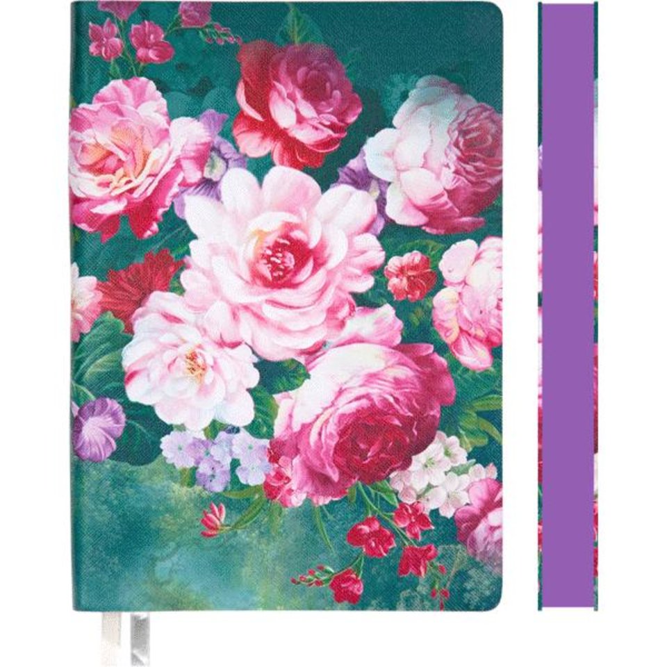 ежедневник недатированный А5 deVENTE Greta изумрудный 2034939