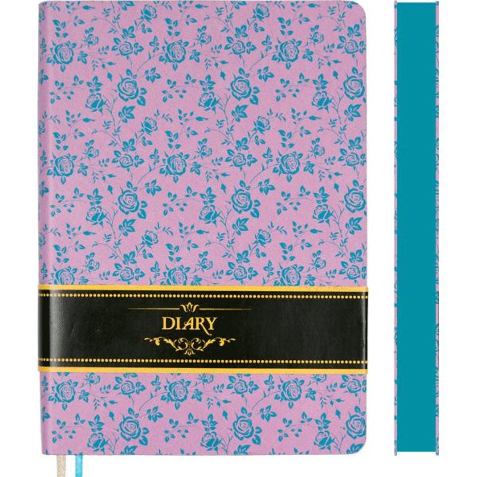 ежедневник недатированный А5 deVENTE Siena розовый 2034944